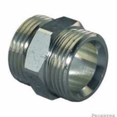 Uponor MLC ниппель резьбовой латунь 1/2 НР-1/2 НР, артикул 1013894