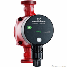 Циркуляционные насос Grundfos серии ALPHA2 25-80 арт. 98649772