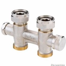 Клапан Danfoss RLV-KD прямой 3/4x3/4, артикул 003L0241, для нижнего подключения радиаторов