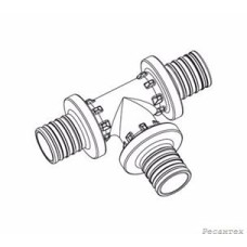 REHAU RAUTITAN Тройник равнопроходной 32-32-32 PX