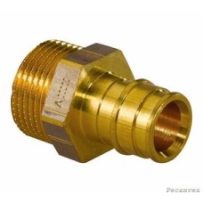 Uponor Q&E штуцер с наружной резьбой 16-R1/2 НР