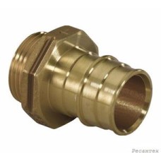 Uponor Q&E штуцер с наружной резьбой 32-G1 НР (W)