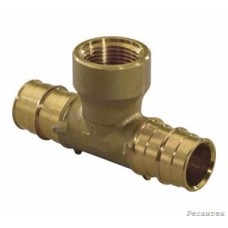 Uponor Q&E тройник с внутренней резьбой 16-RP1/2 ВР-16