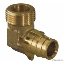 Uponor Q&E угольник с наружной резьбой 16-G1/2 НР