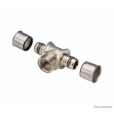 Blansol MULTIPEX Тройник с креплением внутр. резьба  (16х2.0)х1/2