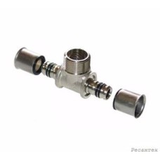Blansol MULTIPEX Тройник с наружной резьбой  (20х2.0)х3/4