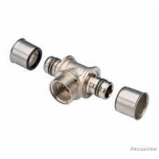 Blansol MULTIPEX Тройник с внутренней резьбой  (26х3.0)х3/4