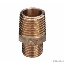 Viega  Ниппель переходной  (бронза) 1/2'' х 1/4''