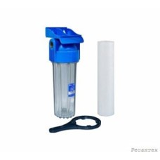 AquaFilter AQM (10 , 1  FHPR 1-HP фильтр в сборе: картридж, ключ, кронштейн)