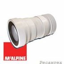 Гофра для унитаза McALPINE WC-F20R O110