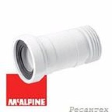 Гофра для унитаза McALPINE WC-F23R O110