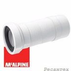 Гофра для унитаза McALPINE WC-F33P-RU O110