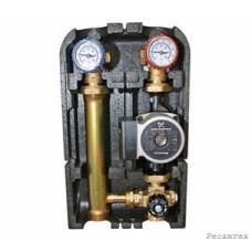 BARBERI Насосная группа со смесителем G1F-G1 1/2 M с насосом Grundfos UPSO 25-65