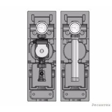 Meibes  Насосная группа V-UK , прямой контур (подающая линия слева) 1  без насоса
