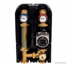 STOUT  Насосная группа со смесителем 1  с насосом Grundfos UPSO 25-65 DN 32