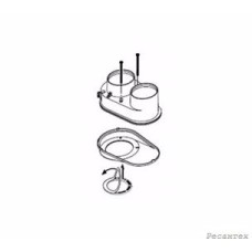 PROTHERM  0020045058 (2851) R1 Protherm Разделител. элемент d 60/100мм - 2x80мм