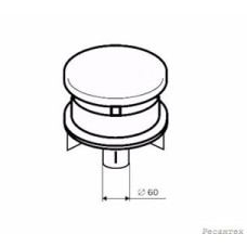 PROTHERM  Вертикальное коаксиальное      окончание (козырёк) SM1D