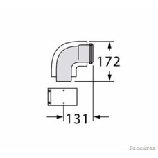 Vaillant  Отвод  87, 60/100 РР