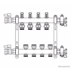 REHAU Коллектор с расходомерами HKV-D 5