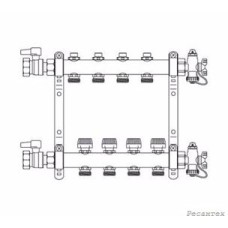 REHAU Распределительный коллектор HKV 4