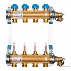 Watts  Коллектор с расходомерами HKV/T-4