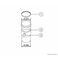 PROTHERM  Ловушка конденсата O 80мм Z2