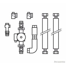 Vaillant  Комплект соединительный VIH 120/200 и напольного