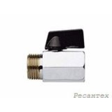 Кран шаровой мини REMER 372 MF внутр. наруж.  3/8