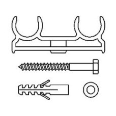Крепежный набор Oventrop для уголка, Арт. 1515290