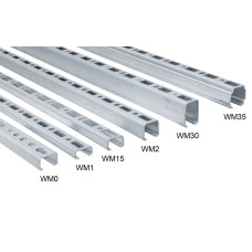 BIS RapidRail® Профили монтажные