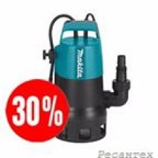 Насос дренажный Makita PF0410 погружной 140л/мин