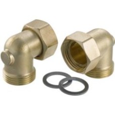 Угловые фитинги Danfoss 1 , комплект из 2 штук, арт. 088U0305