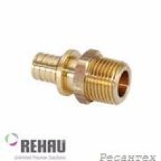 Переходник MX REHAU с наруж. резьбой 20*1