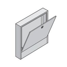 Uponor коллекторный шкаф накладной L=555 мм T=160 мм, 1046996