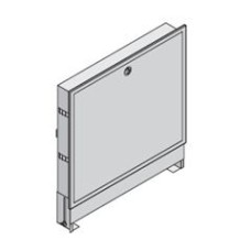 Uponor коллекторный шкаф встраиваемый L=565 мм T=123 мм, 1046991