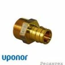 Штуцер DR-латунь Uponor 1033437 Q&E с наружной резьбой 20-1/2