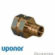 Штуцер DR-латунь Uponor 1023009 Q&E с внутренней резьбой 16-1/2