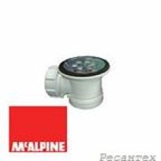 Сифон короткий McALPINE MRBT70-40 с выпуском o40мм