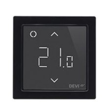 Терморегулятор DEVI DEVIreg™ Smart интеллектуальный с Wi-Fi, черный, 16А (140F1143)