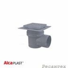 Трап сливной Alca plast APV10 пластиковая решетка 150 x O150/110