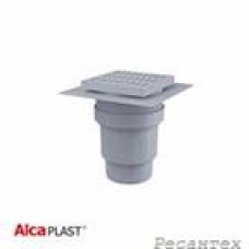 Трап сливной Alca plast APV11 пластиковая решетка 150 x O150/110