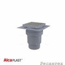 Трап сливной Alca plast APV13 нержавеющая решетка 150 x O150/110