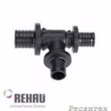 Тройник переходной торцевой Rehau RAUTITAN 160072-001 PX 25-25-16