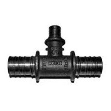 Тройник REHAU Rautitan PX с уменьшенным боковым проходом 40-32-40 11600691001