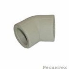 Уголок 45°  EKOPLASTIK  PP-R 25