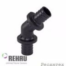 Уголок 45° Rehau RAUTITAN 160052-001 PX 20