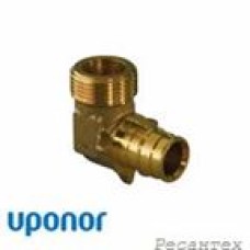 Уголок DR-латунь Uponor 1023019 Q&E с наружной резьбой 16-1/2