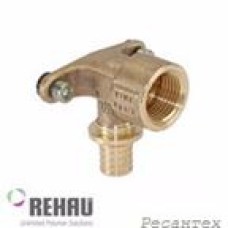 Уголок настен. с корот. патруб. MX REHAU 20*3/4