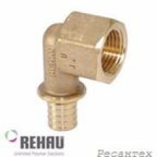 Уголок переходной Rehau RAUTITAN 137295-001 MX 16*1/2