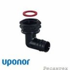 Уголок PPSU Uponor 1038037 Q&E с накидной гайкой 16-1/2